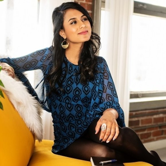 BLOGGER'S FAVE! Zara Blue Black Print Mini Dress Sz XS NWT - Picture 11 of 16